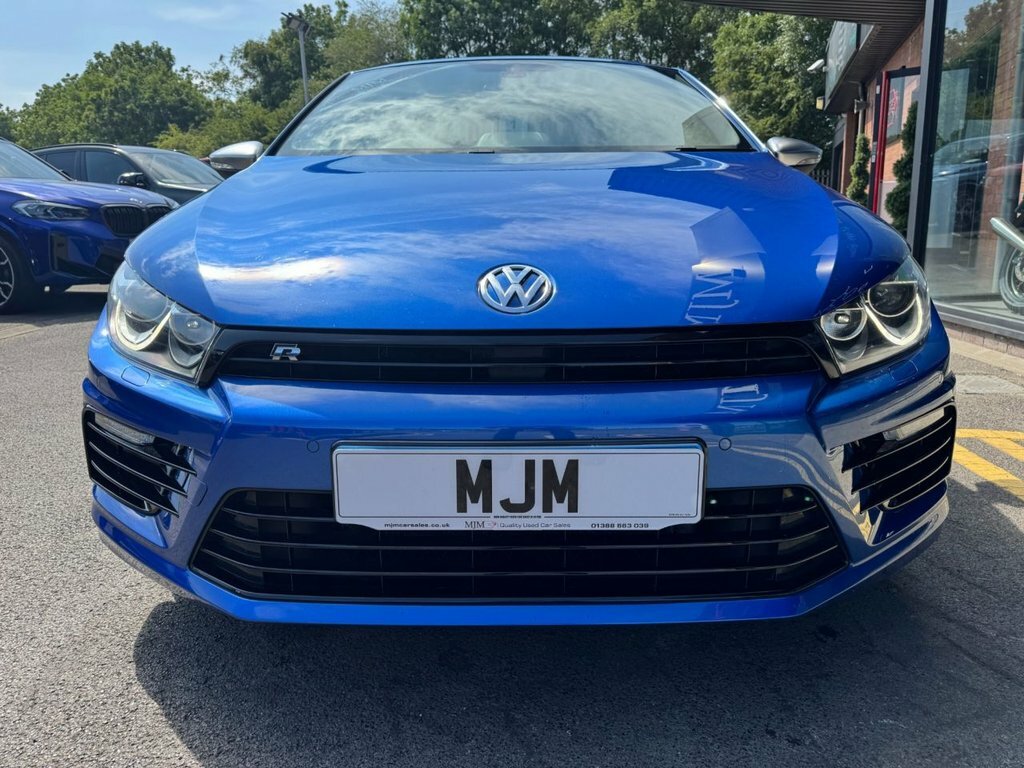Volkswagen Scirocco 2.0 Tdi Bluemotion Tech R-line Dsg White #14
