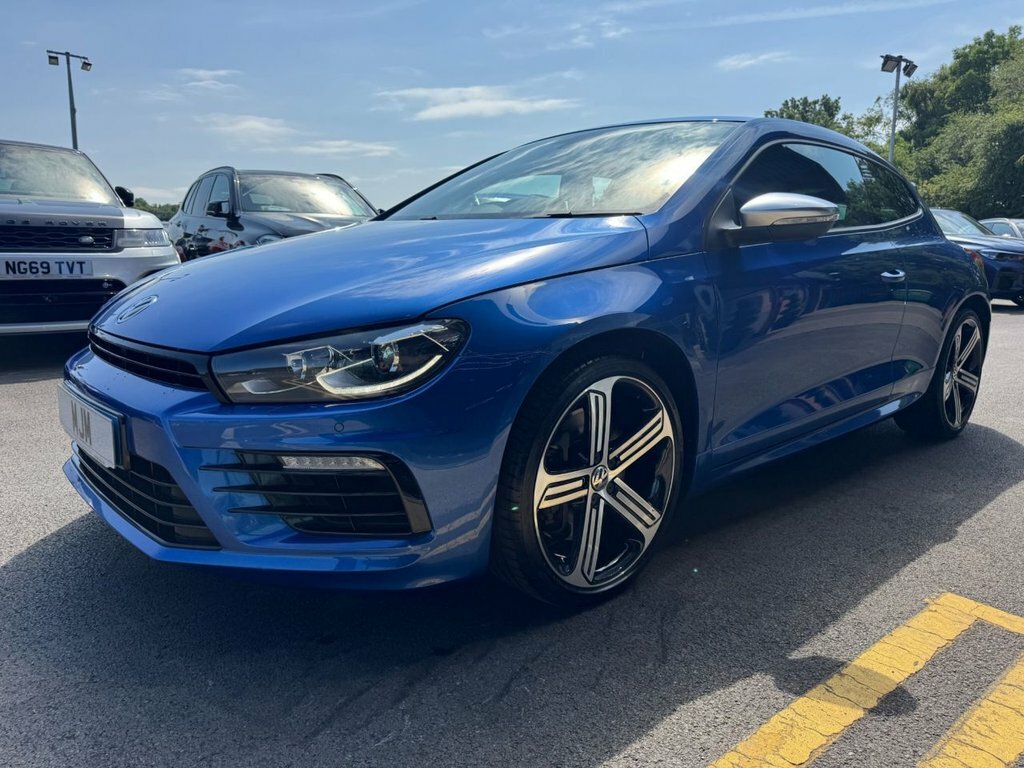 Volkswagen Scirocco 2.0 Tdi Bluemotion Tech R-line Dsg White #18