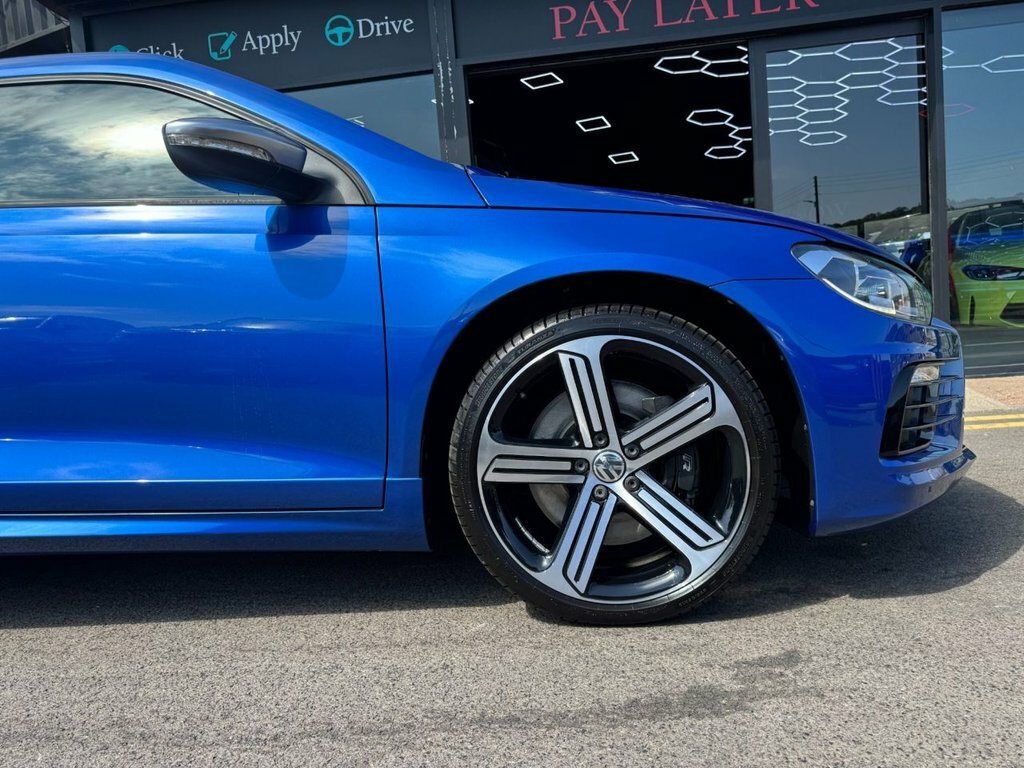 Volkswagen Scirocco 2.0 Tdi Bluemotion Tech R-line Dsg White #19