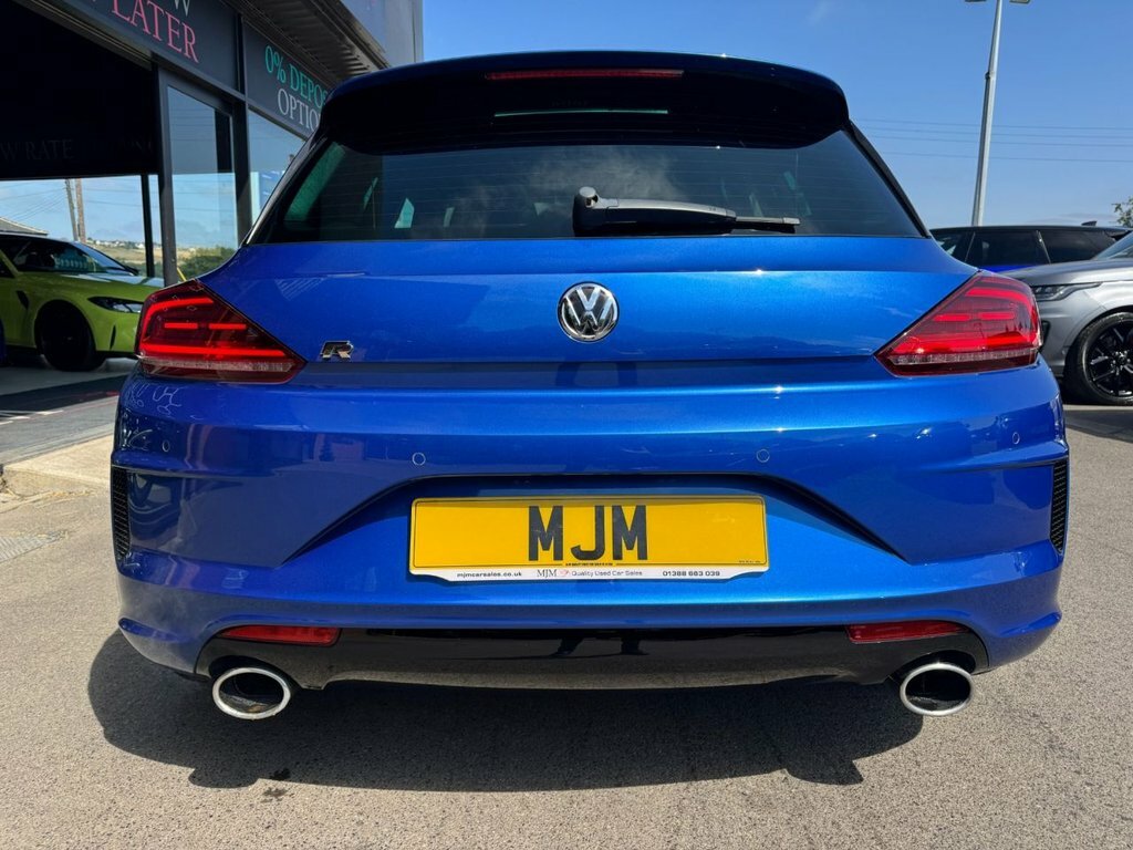 Volkswagen Scirocco 2.0 Tdi Bluemotion Tech R-line Dsg White #8