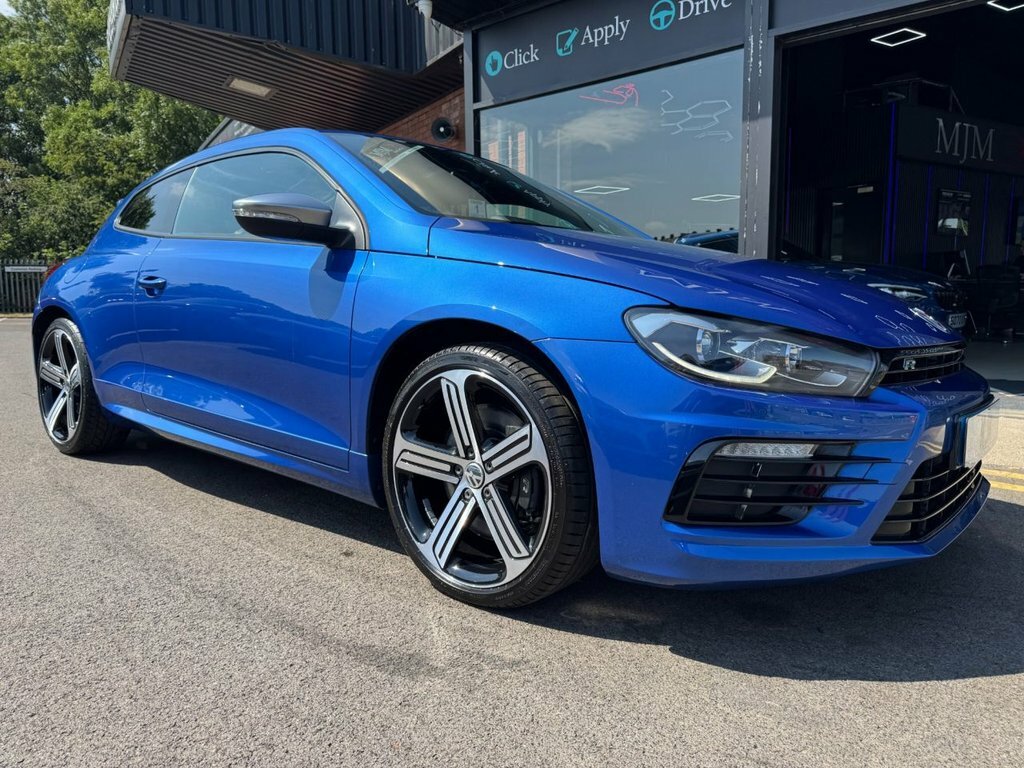 Volkswagen Scirocco 2.0 Tdi Bluemotion Tech R-line Dsg White #55