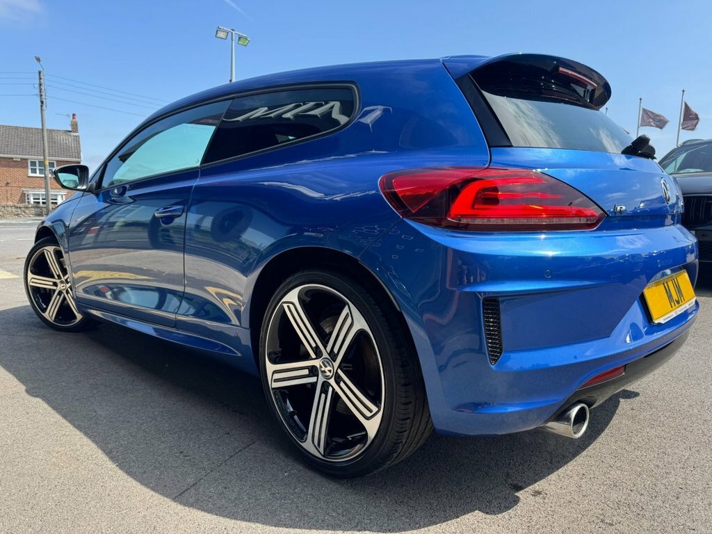 Volkswagen Scirocco Petrol Blue #2