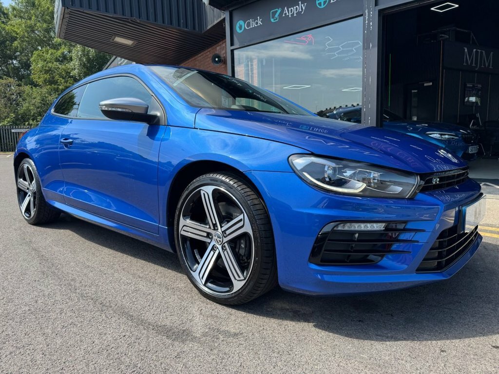 Volkswagen Scirocco 2.0 Tdi Bluemotion Tech R-line Dsg White #12