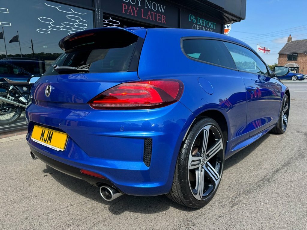 Volkswagen Scirocco 2.0 Tdi Bluemotion Tech R-line Dsg White #22