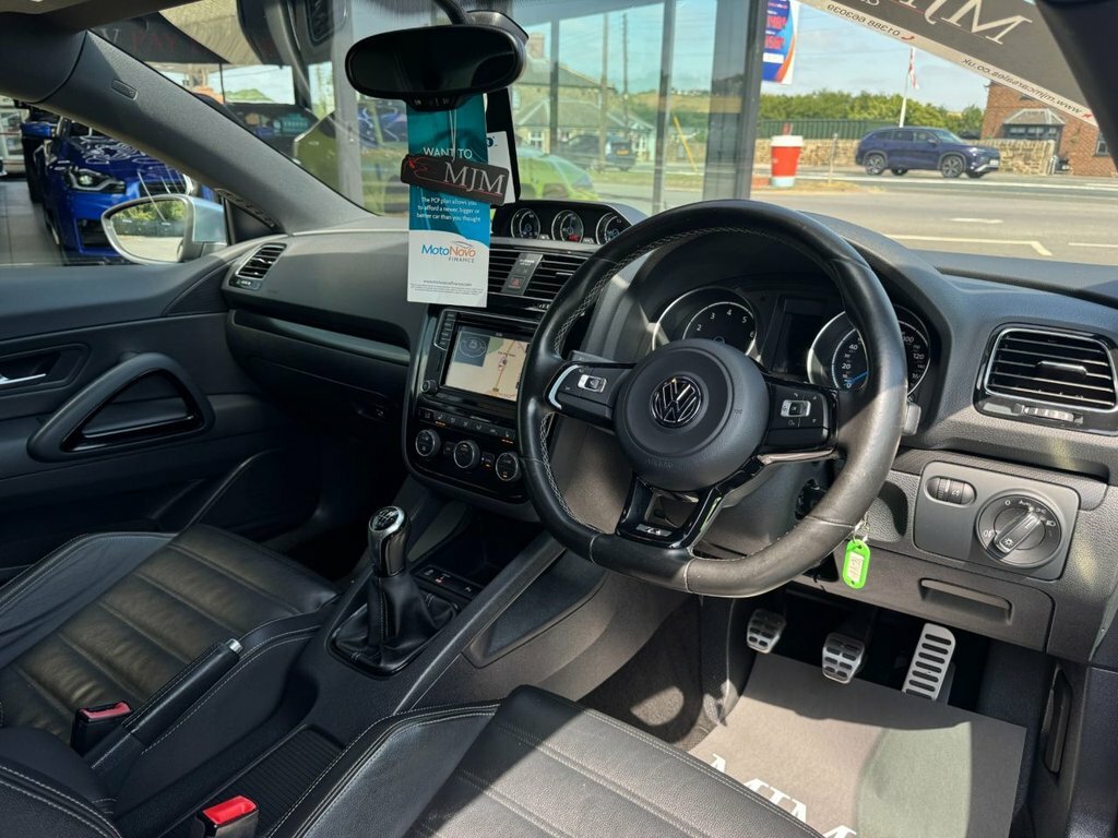 Volkswagen Scirocco Petrol Blue #4