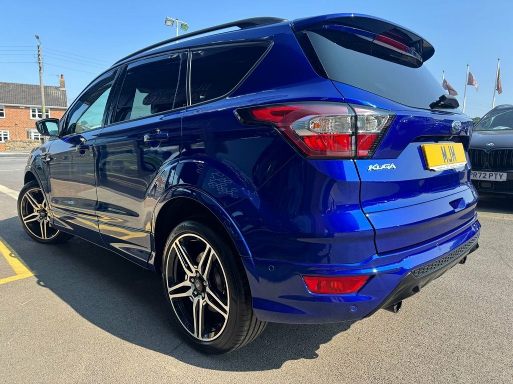 Ford Kuga Diesel CK18JJU Blue #2