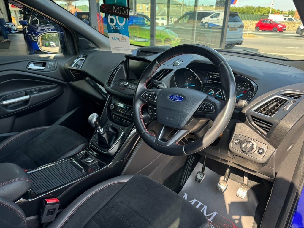 Ford Kuga Diesel CK18JJU Blue #4