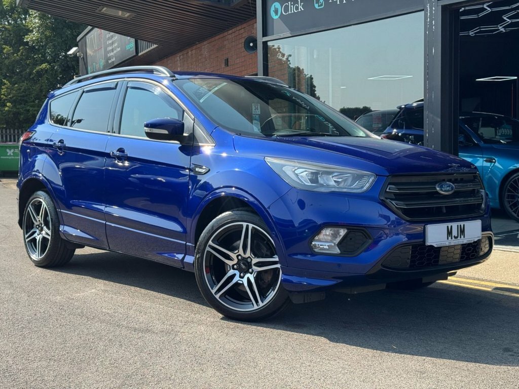 Ford Kuga Diesel Blue