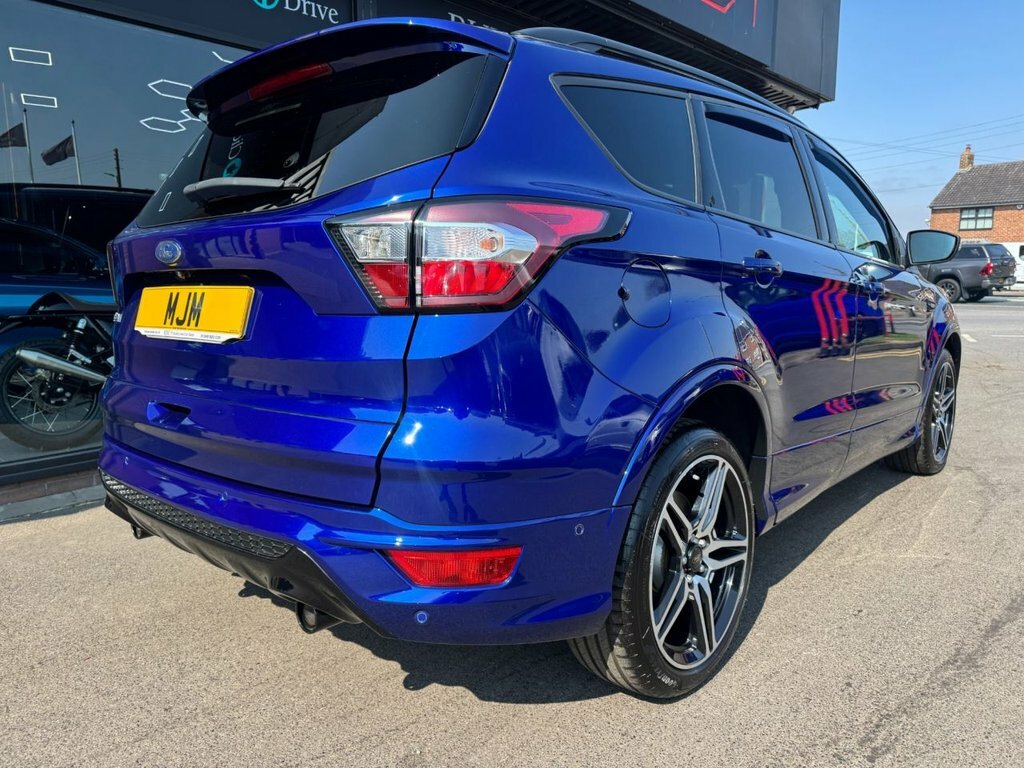Ford Kuga Diesel CK18JJU Blue #6