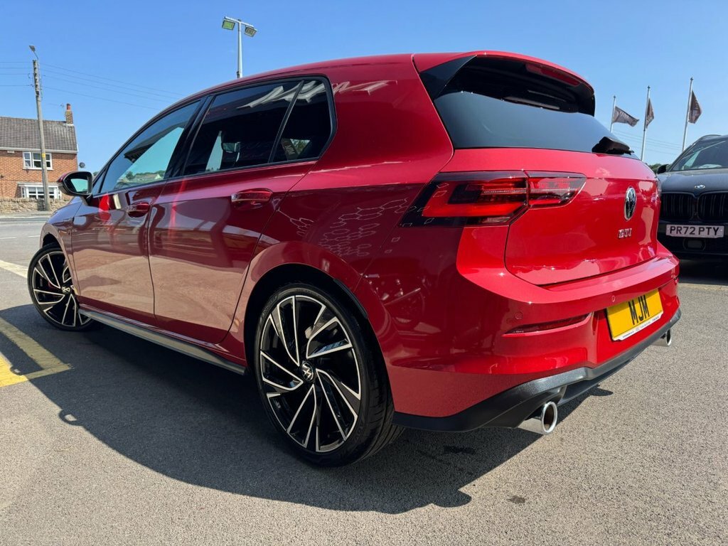 Volkswagen Golf Petrol BL22XXJ Red #2