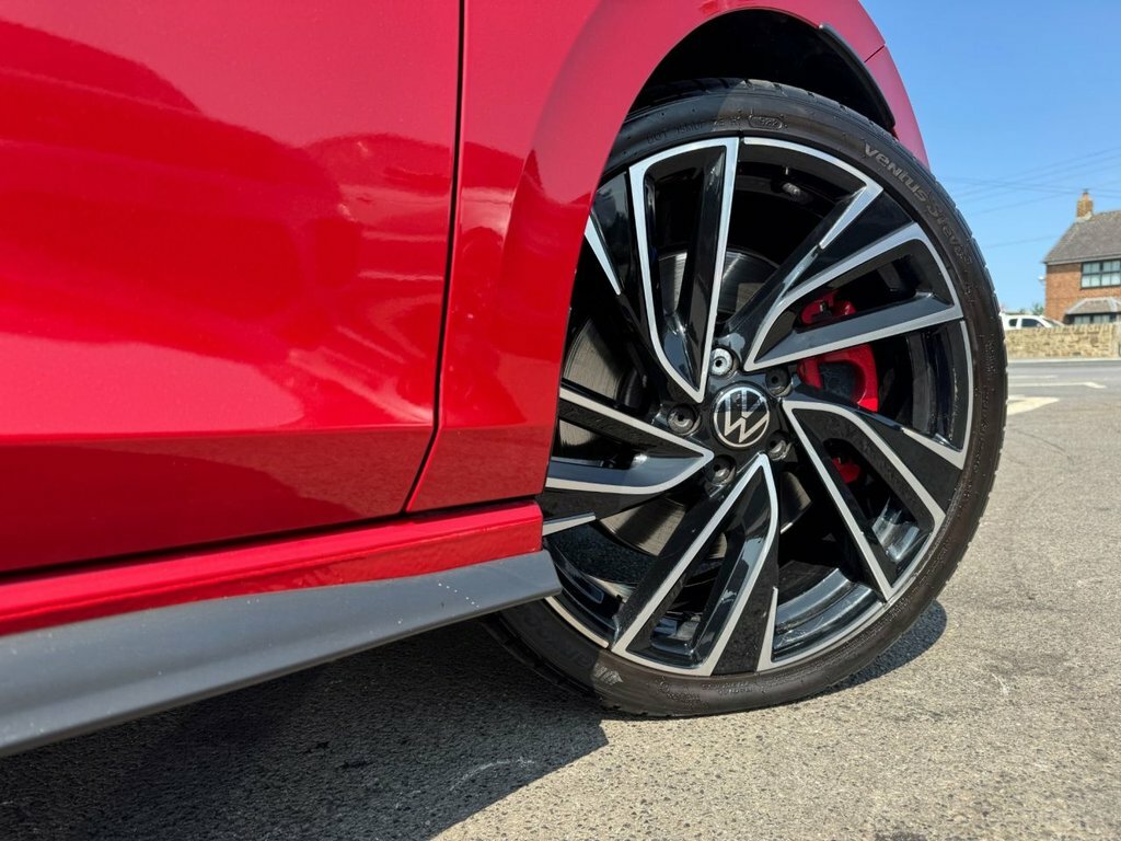 Volkswagen Golf Petrol BL22XXJ Red #5