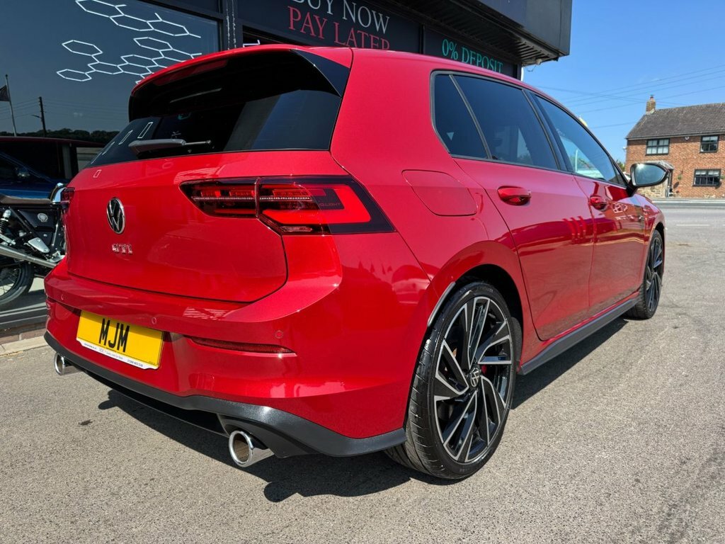 Volkswagen Golf Petrol BL22XXJ Red #6