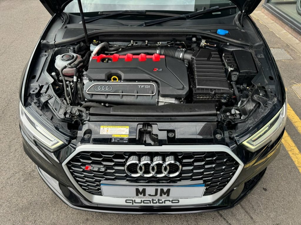 Audi RS3 Rs 3 Sportback Tfsi Quattro Black #32