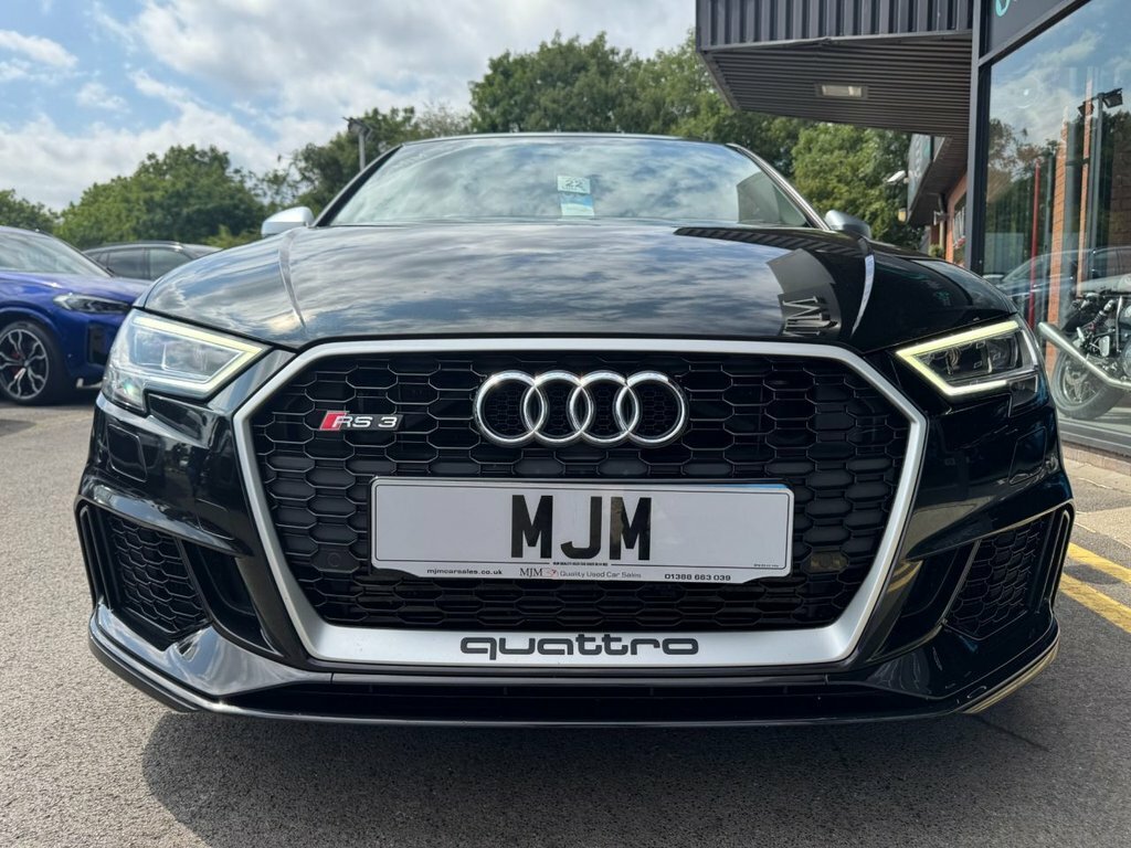 Audi RS3 Rs 3 Sportback Tfsi Quattro Black #14