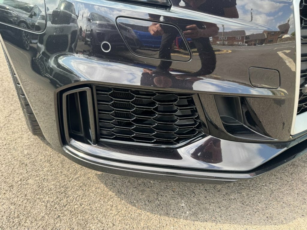 Audi RS3 Rs 3 Sportback Tfsi Quattro Black #17