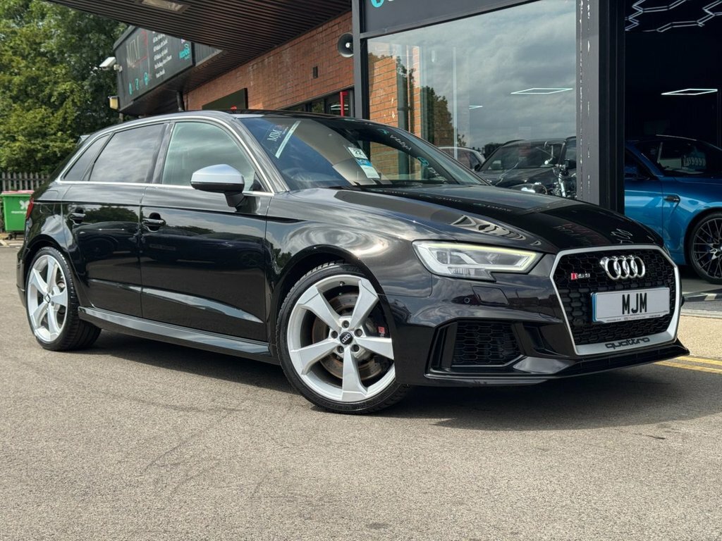 Audi RS3 Rs 3 Sportback Tfsi Quattro S-a Black