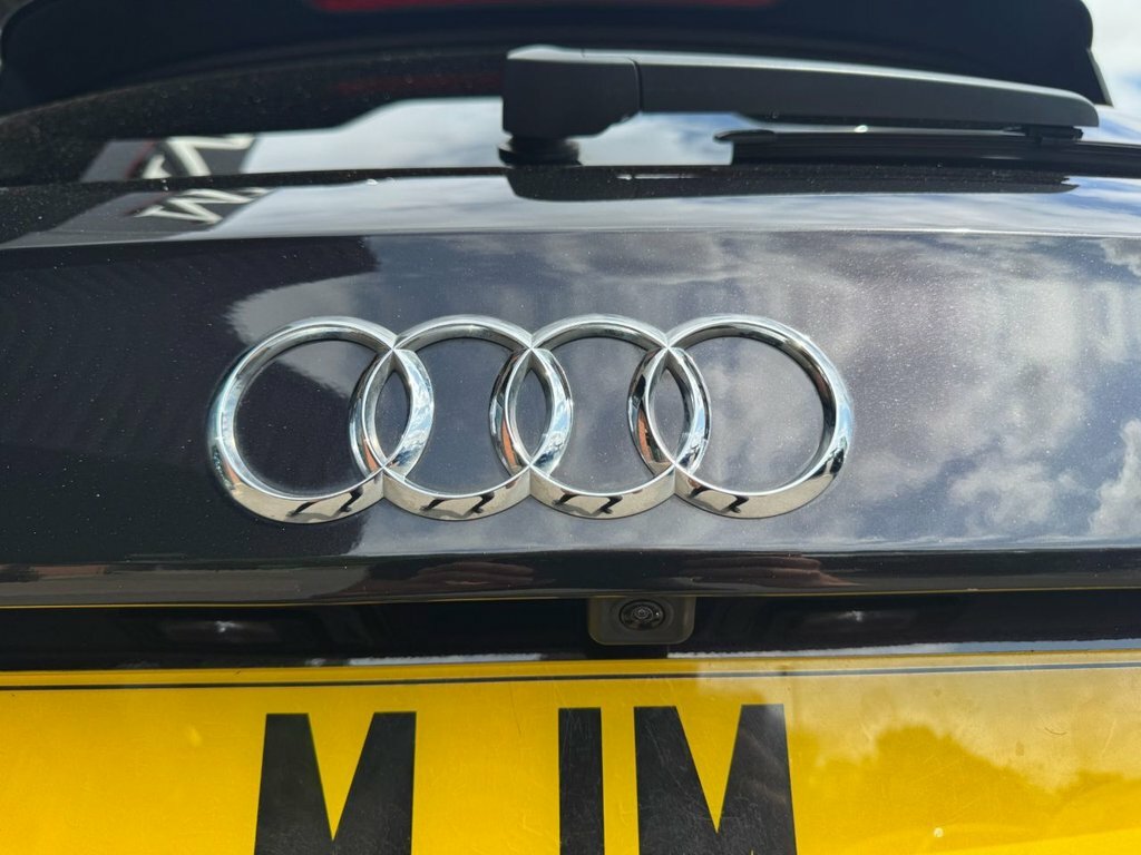 Audi RS3 Rs 3 Sportback Tfsi Quattro Black #26