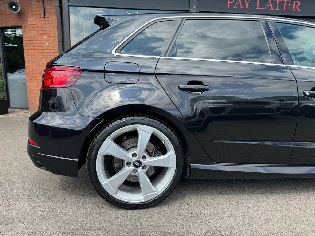 Audi RS3 Rs 3 Sportback Tfsi Quattro Black #22