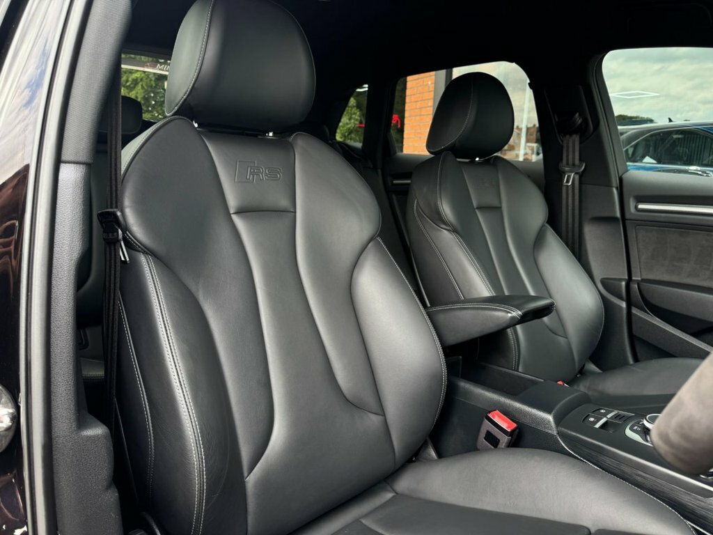 Audi RS3 Rs 3 Sportback Tfsi Quattro Black #42
