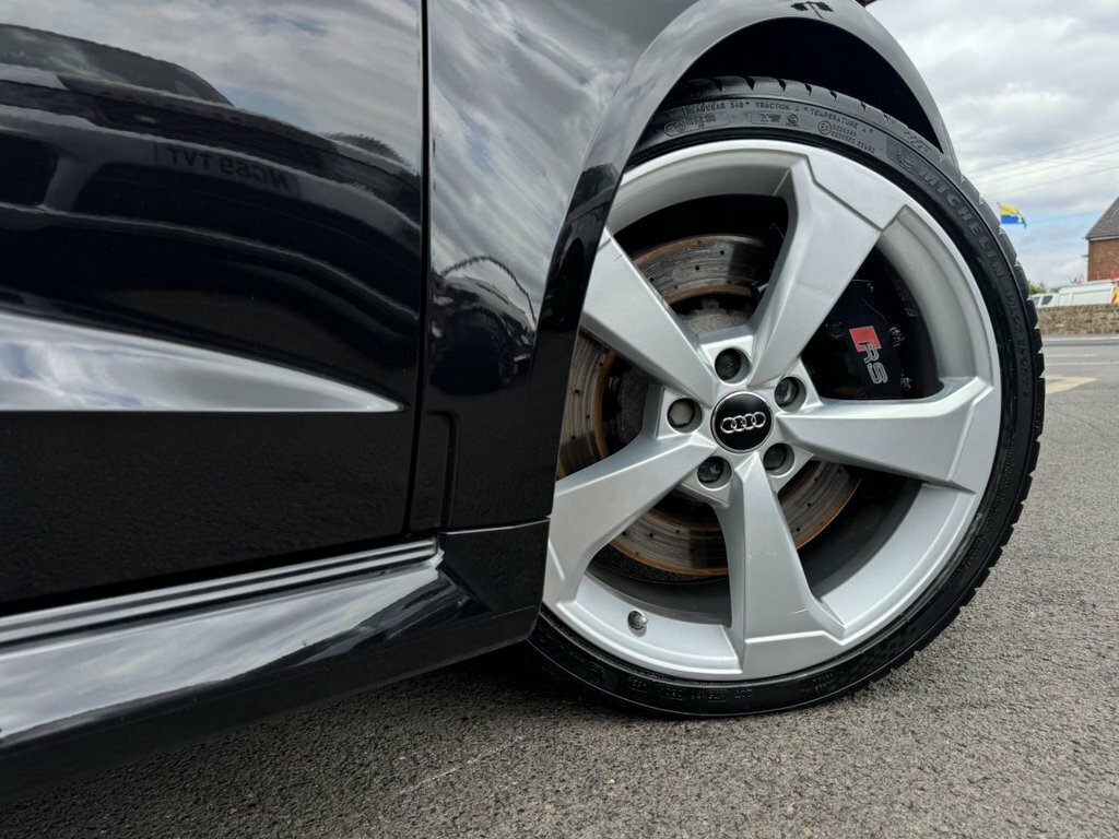 Audi RS3 Rs 3 Sportback Tfsi Quattro S-a Black #5