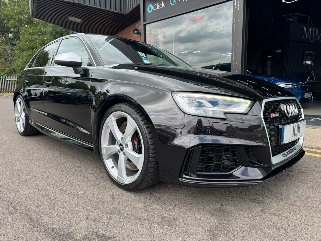 Audi RS3 Rs 3 Sportback Tfsi Quattro Black #68