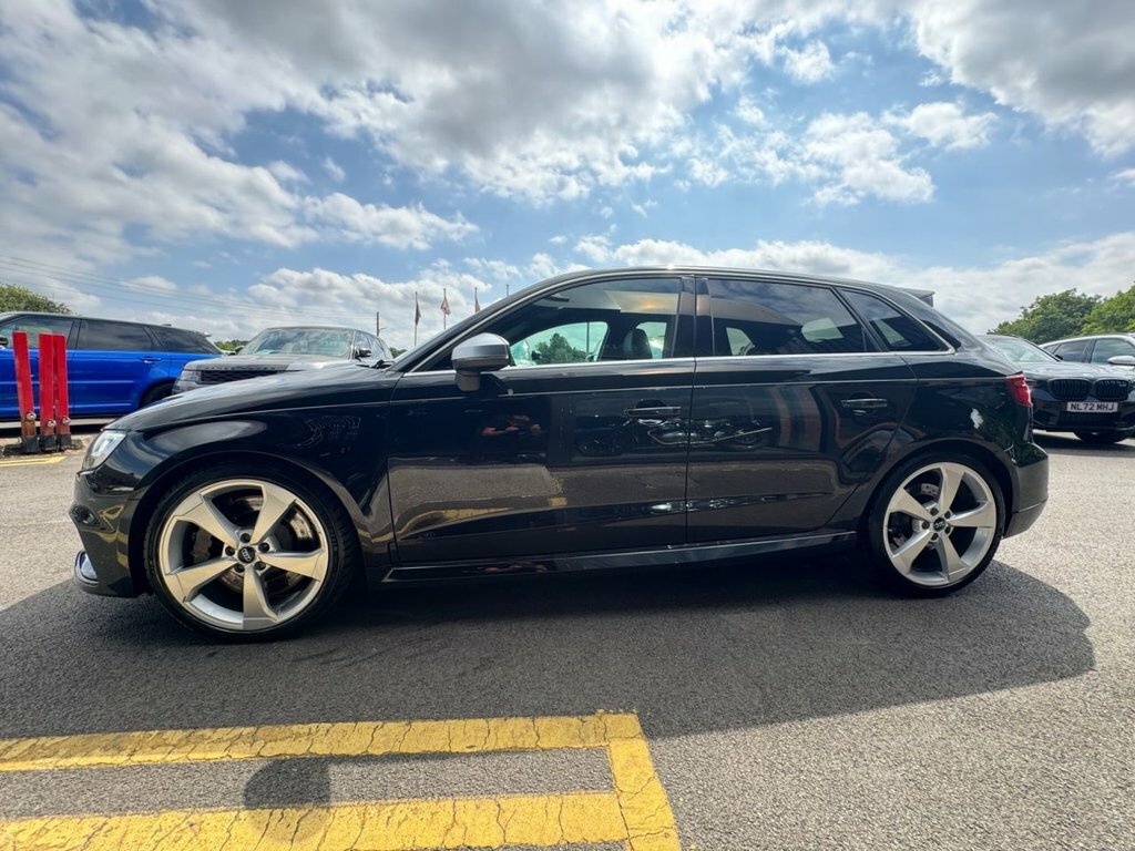 Audi RS3 Rs 3 Sportback Tfsi Quattro Black #11