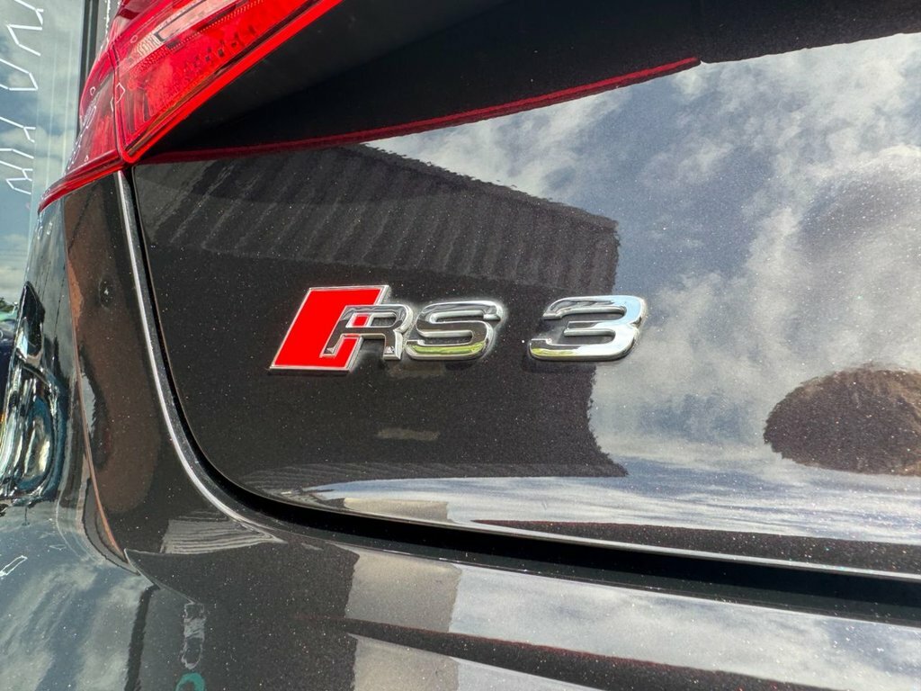 Audi RS3 Rs 3 Sportback Tfsi Quattro Black #27