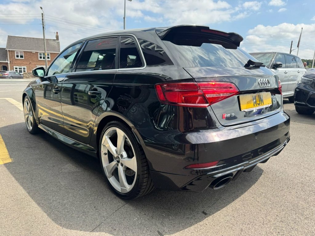 Audi RS3 Rs 3 Sportback Tfsi Quattro Black #29