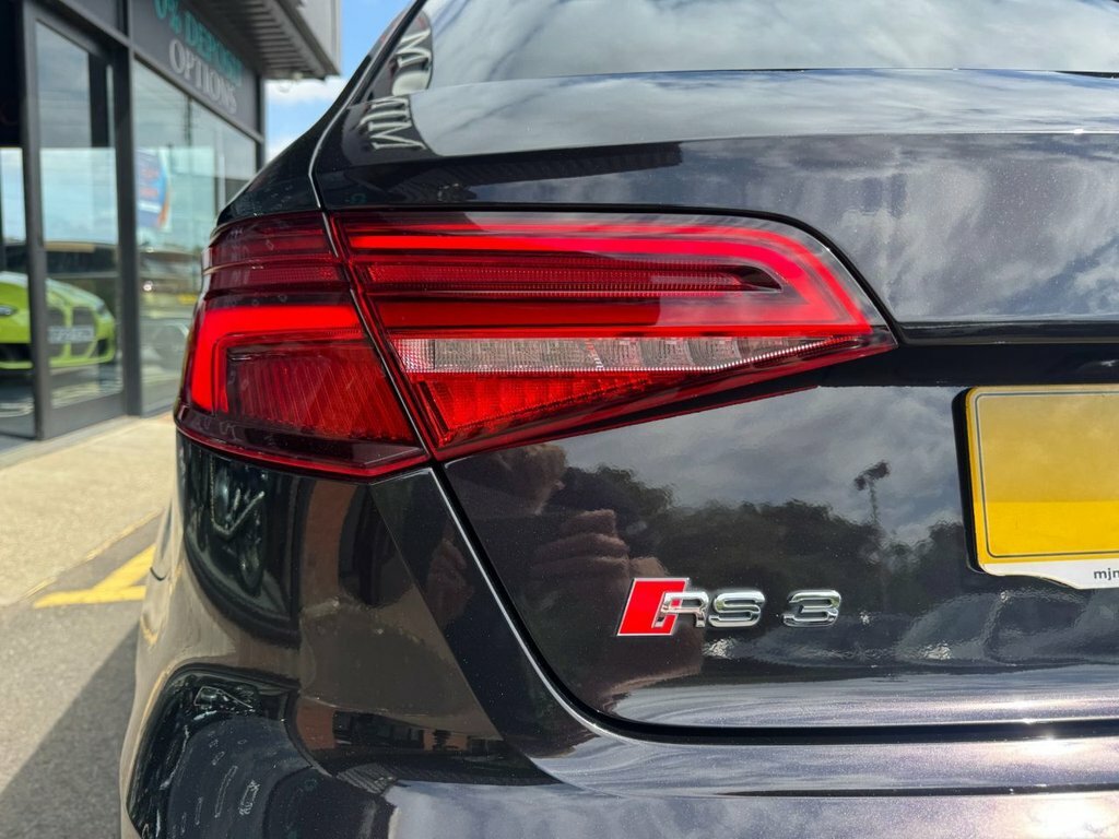 Audi RS3 Rs 3 Sportback Tfsi Quattro Black #24