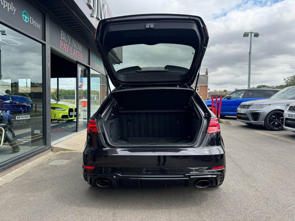 Audi RS3 Rs 3 Sportback Tfsi Quattro Black #30