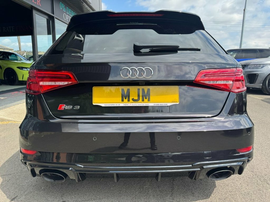 Audi RS3 Rs 3 Sportback Tfsi Quattro Black #25