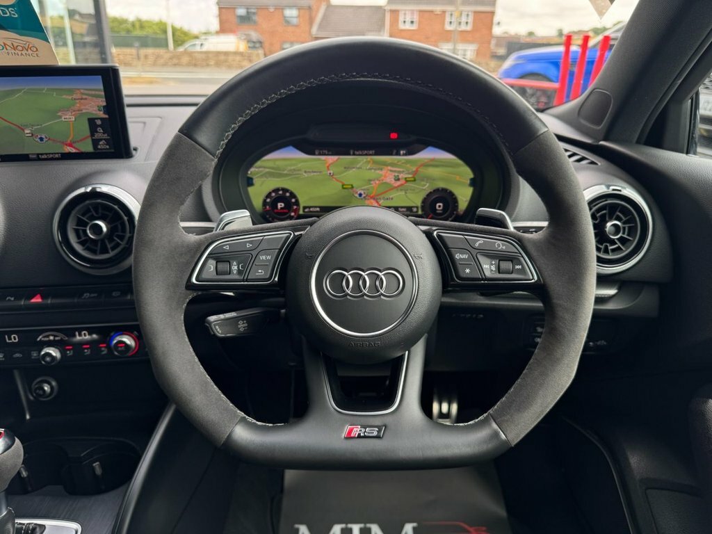 Audi RS3 Rs 3 Sportback Tfsi Quattro Black #43