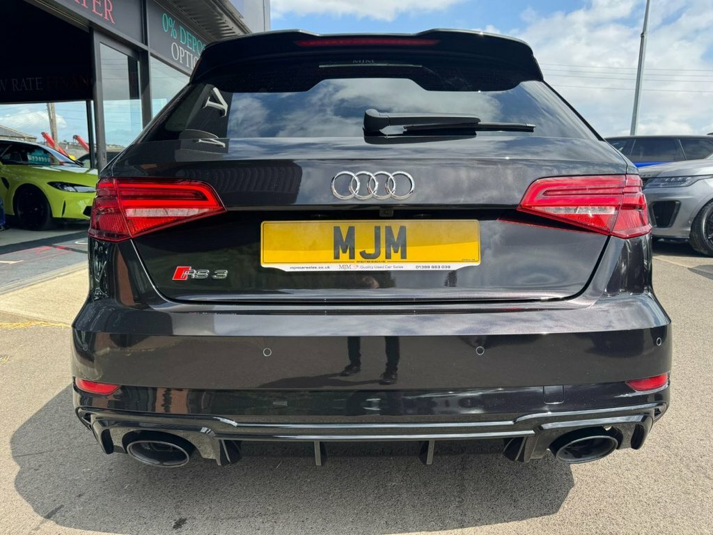 Audi RS3 Rs 3 Sportback Tfsi Quattro Black #8