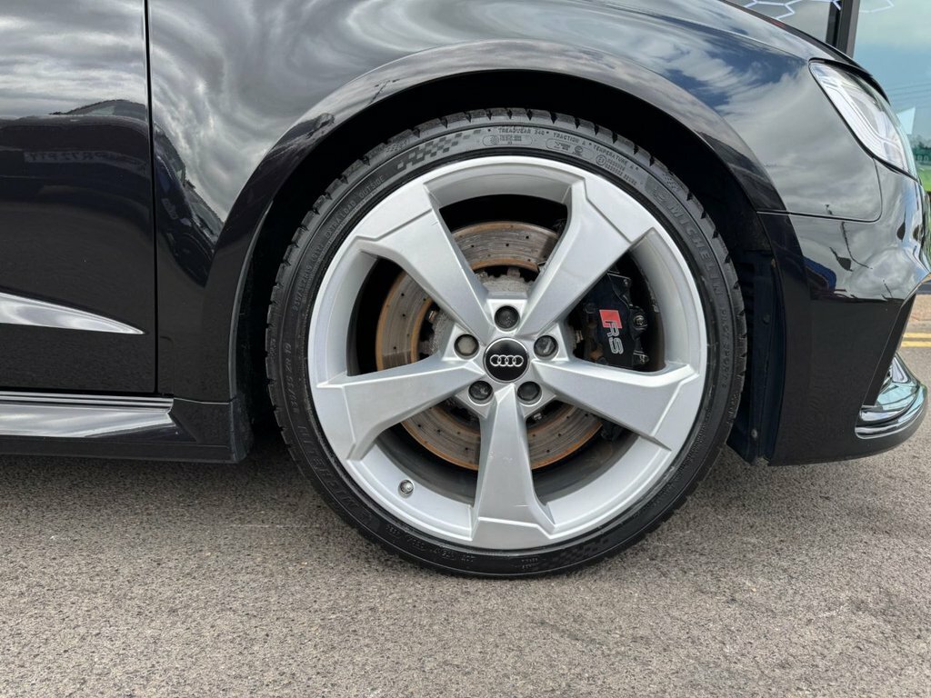 Audi RS3 Rs 3 Sportback Tfsi Quattro Black #66