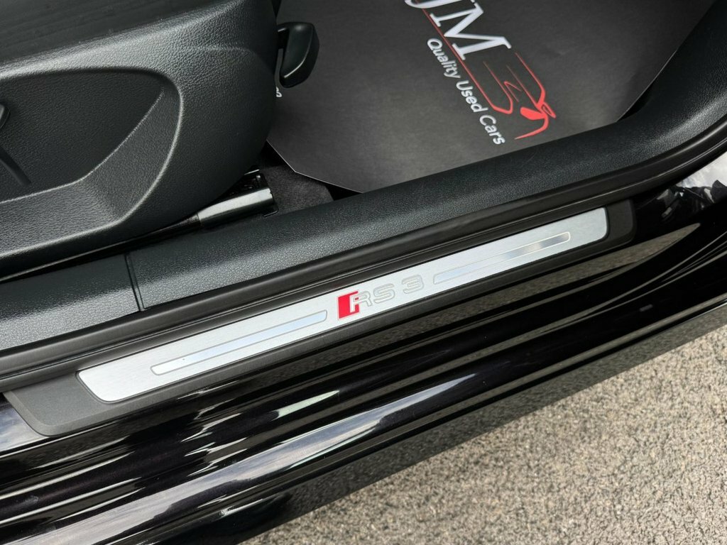 Audi RS3 Rs 3 Sportback Tfsi Quattro Black #41