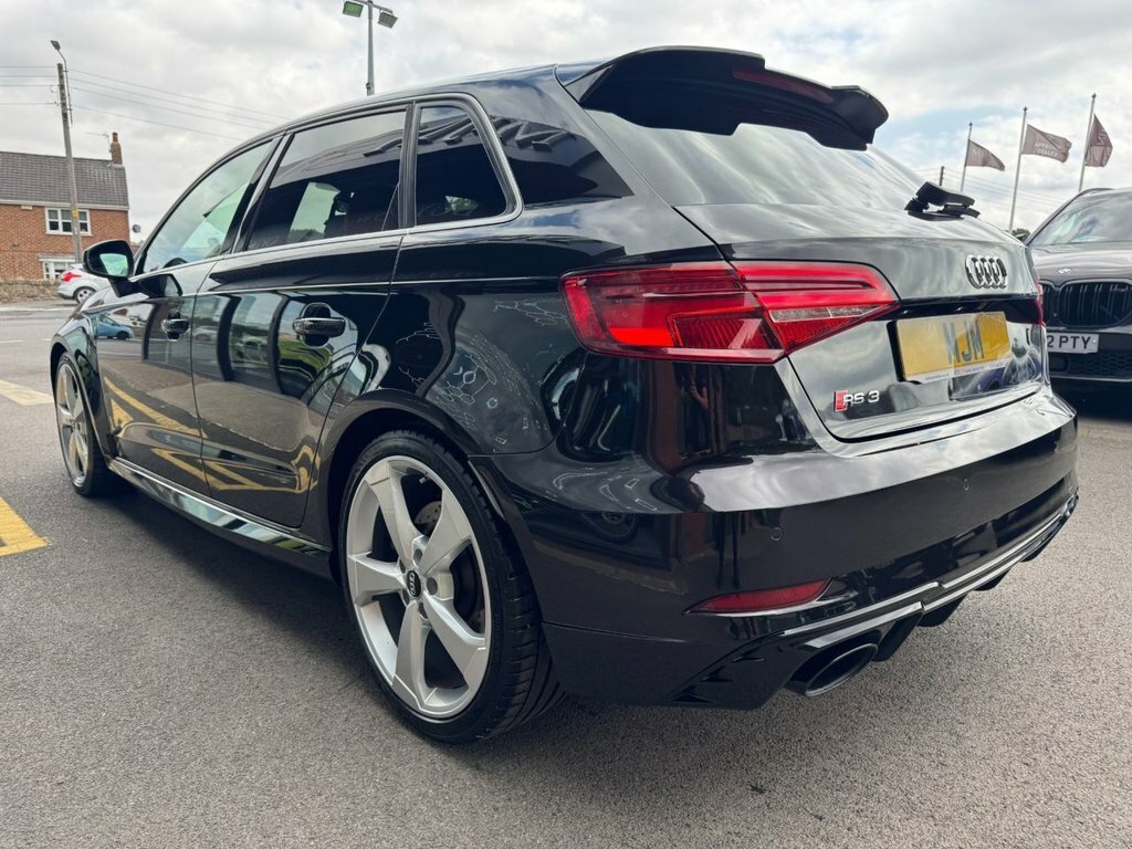 Audi RS3 Rs 3 Sportback Tfsi Quattro Black #67