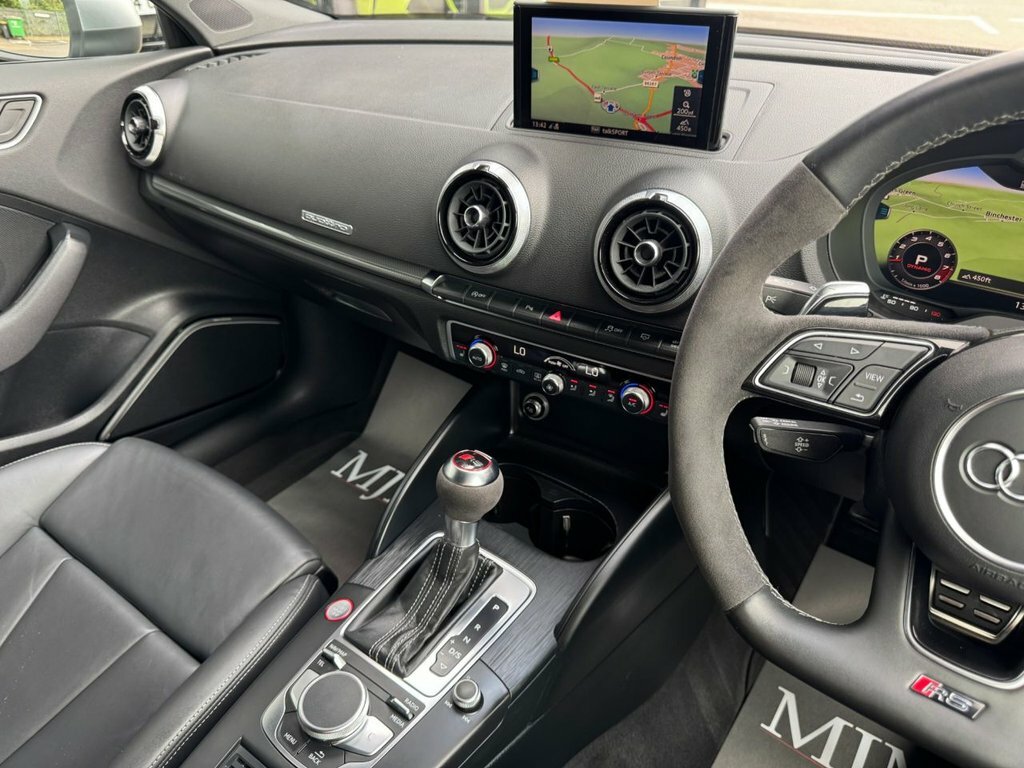 Audi RS3 Rs 3 Sportback Tfsi Quattro Black #47