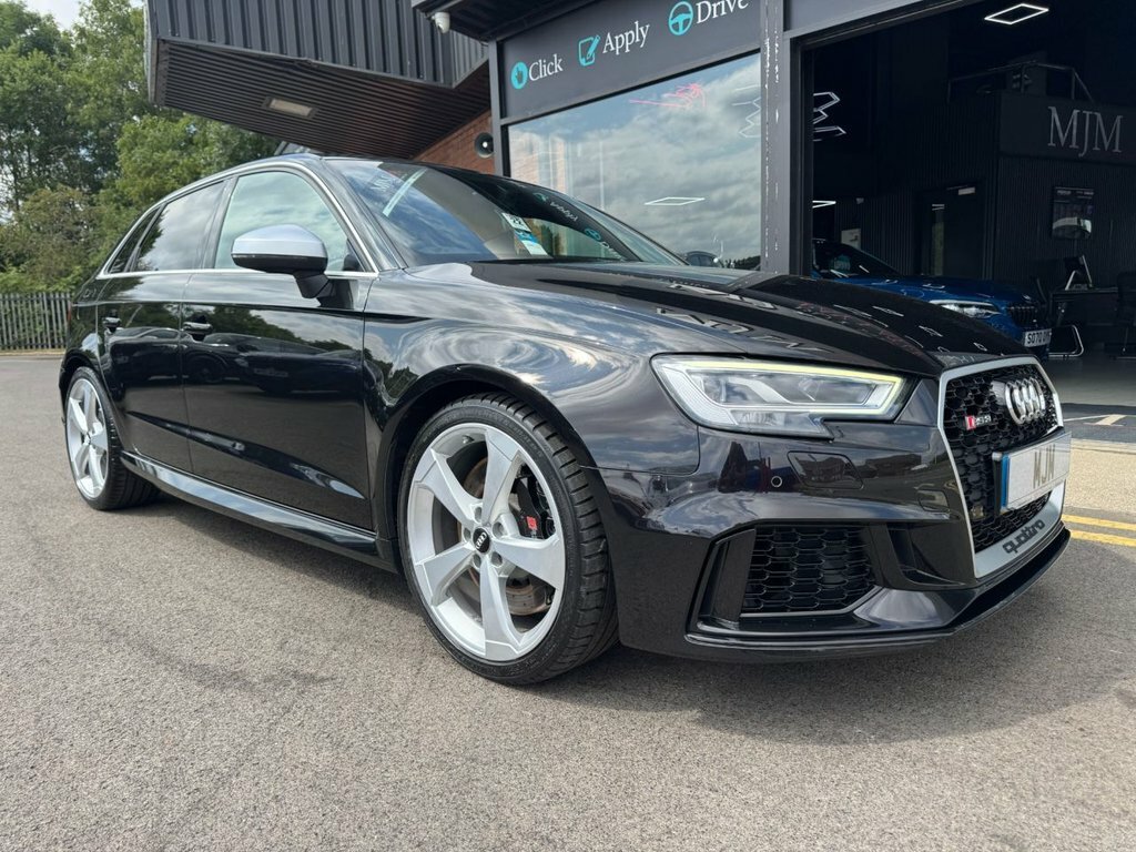 Audi RS3 Rs 3 Sportback Tfsi Quattro Black #12