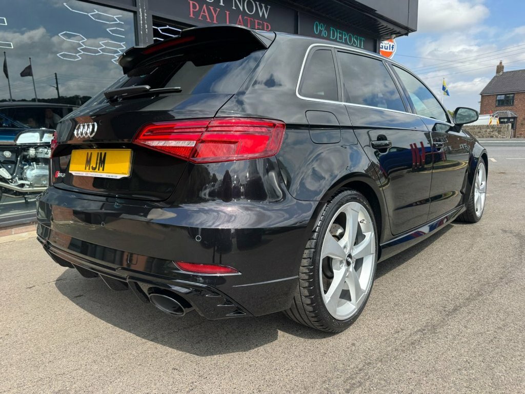 Audi RS3 Rs 3 Sportback Tfsi Quattro S-a Black #6