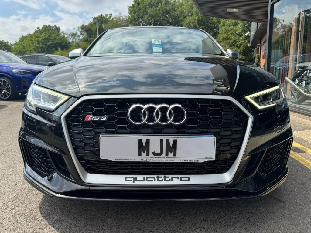 Audi RS3 Rs 3 Sportback Tfsi Quattro Black #9
