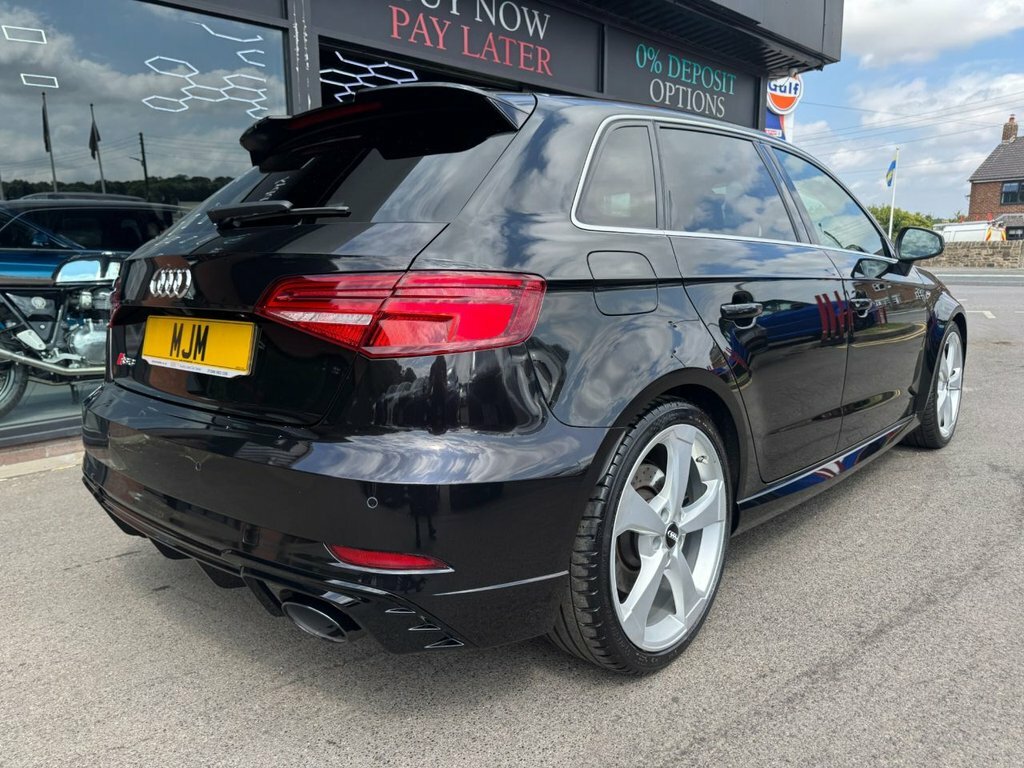 Audi RS3 Rs 3 Sportback Tfsi Quattro Black #23