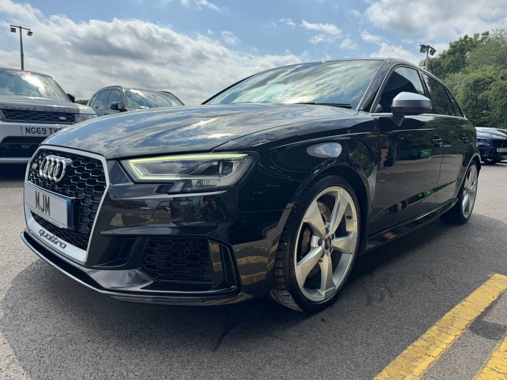 Audi RS3 Rs 3 Sportback Tfsi Quattro Black #19