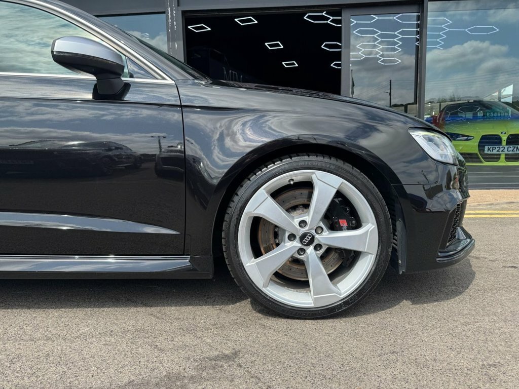 Audi RS3 Rs 3 Sportback Tfsi Quattro Black #20