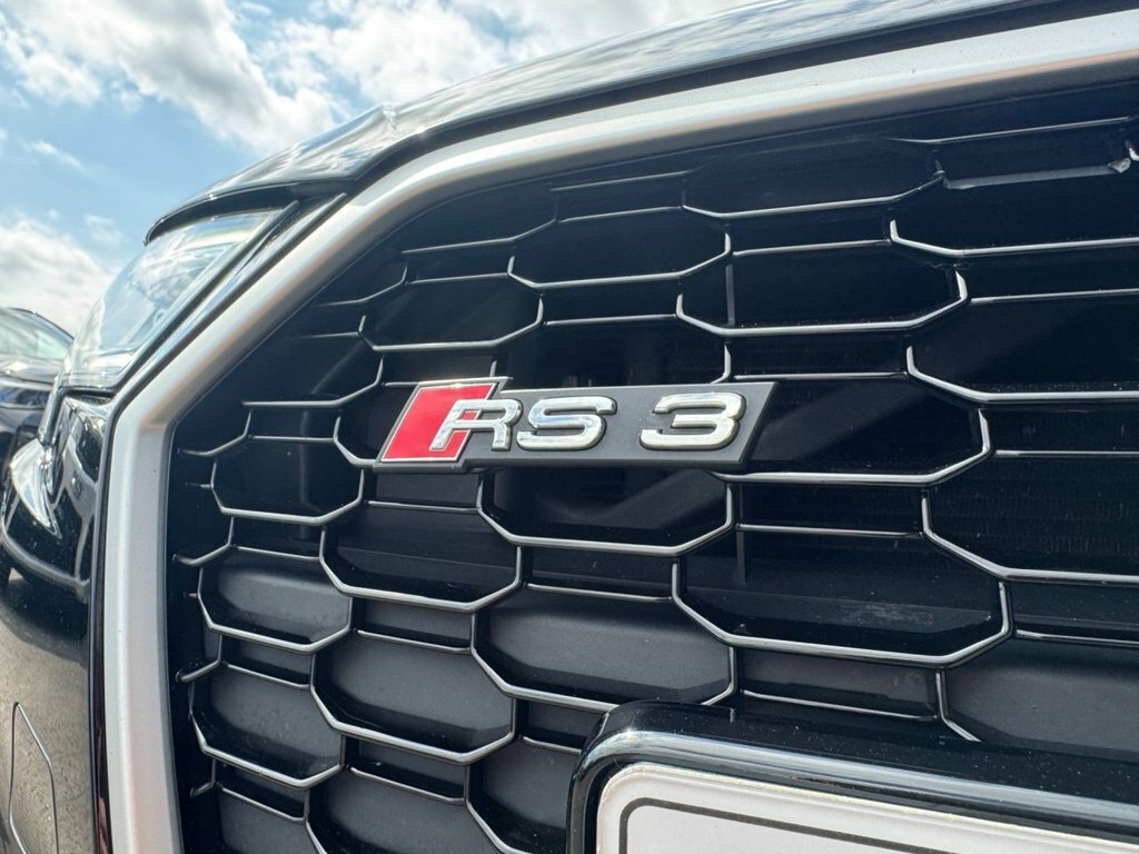 Audi RS3 Rs 3 Sportback Tfsi Quattro Black #15