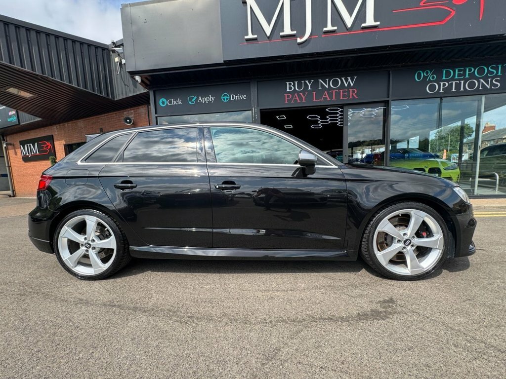 Audi RS3 Rs 3 Sportback Tfsi Quattro Black #10