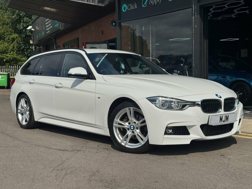 BMW 3 Series Diesel White