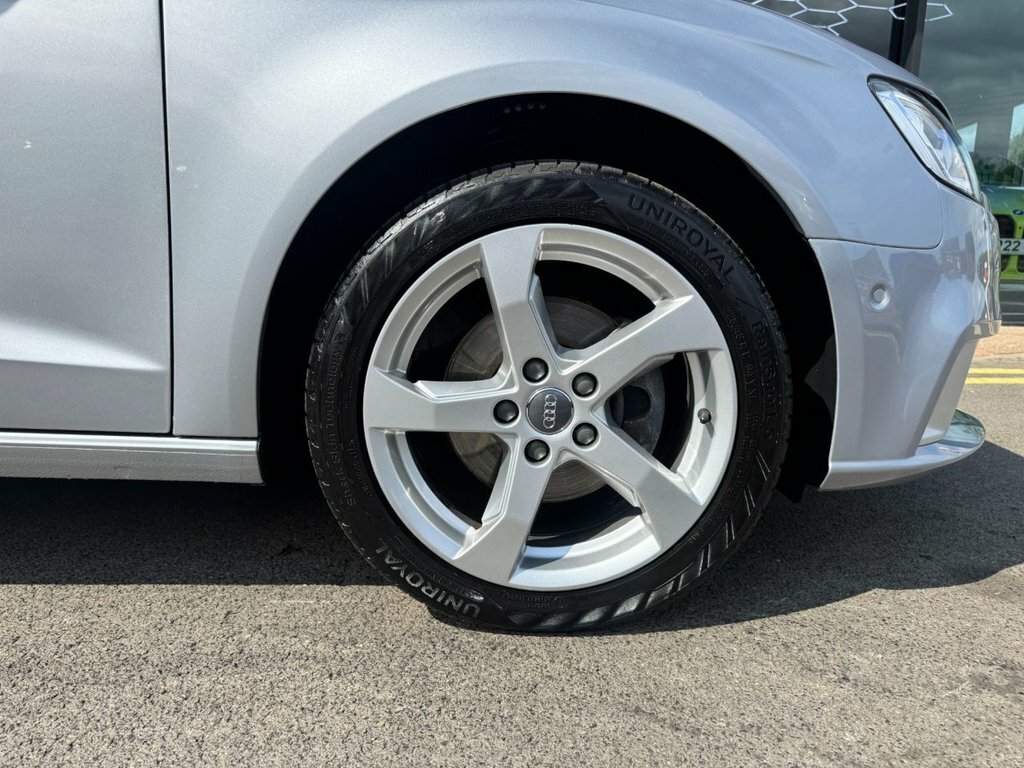 Audi A3 1.4 Tfsi Cod Sport Sportback Euro 6 Ss Silver #61