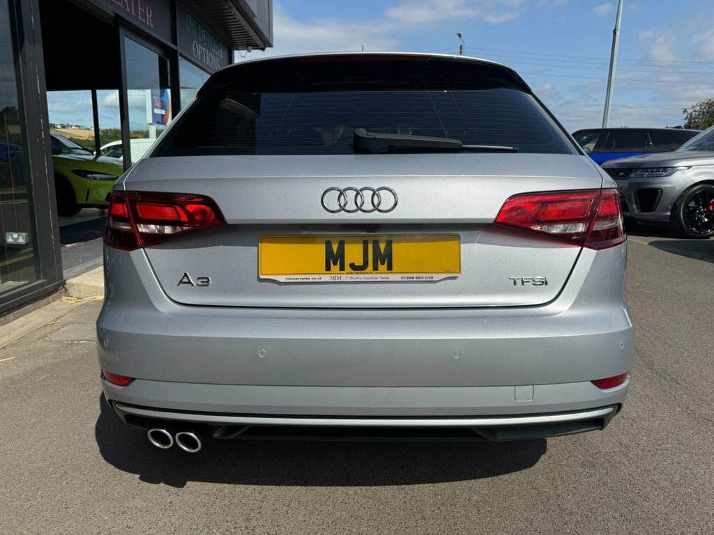 Audi A3 1.4 Tfsi Cod Sport Sportback Euro 6 Ss Silver #8