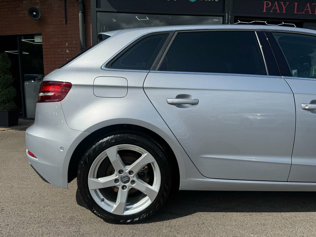 Audi A3 1.4 Tfsi Cod Sport Sportback Euro 6 Ss Silver #20