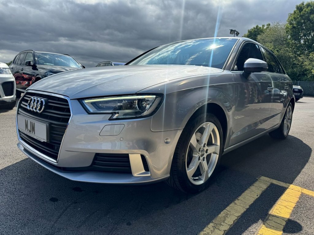 Audi A3 1.4 Tfsi Cod Sport Sportback Euro 6 Ss Silver #7